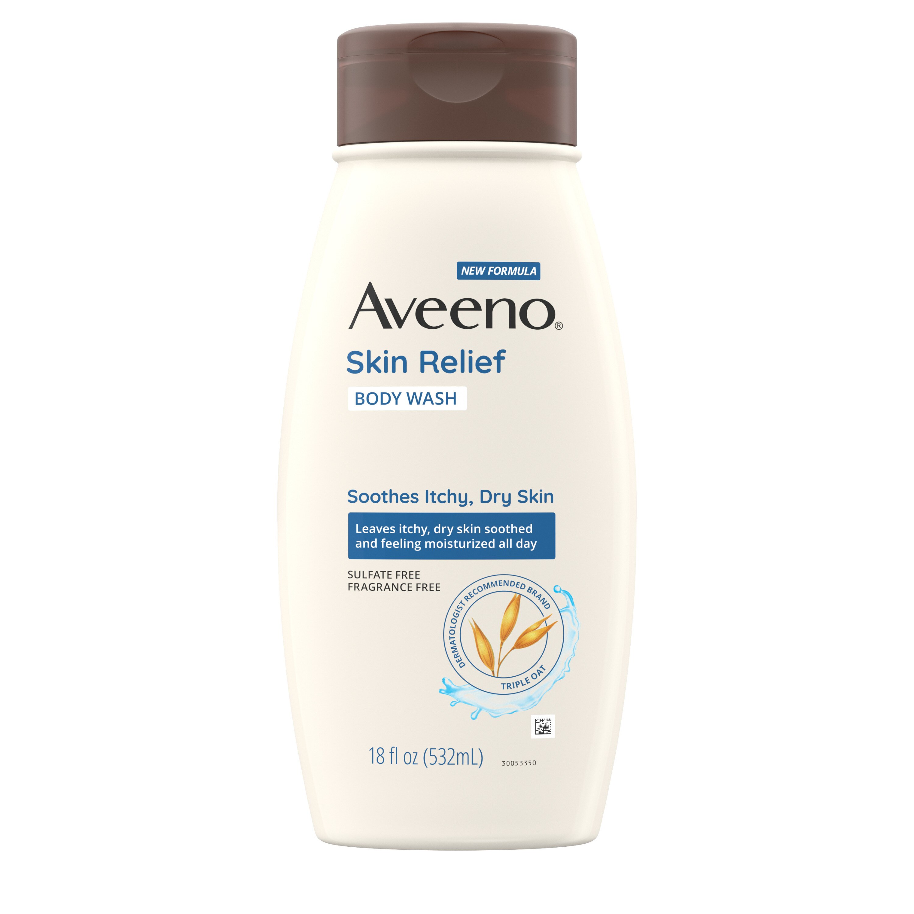 Aveeno Skin Relief Body Wash For Itchy, Dry Skin
