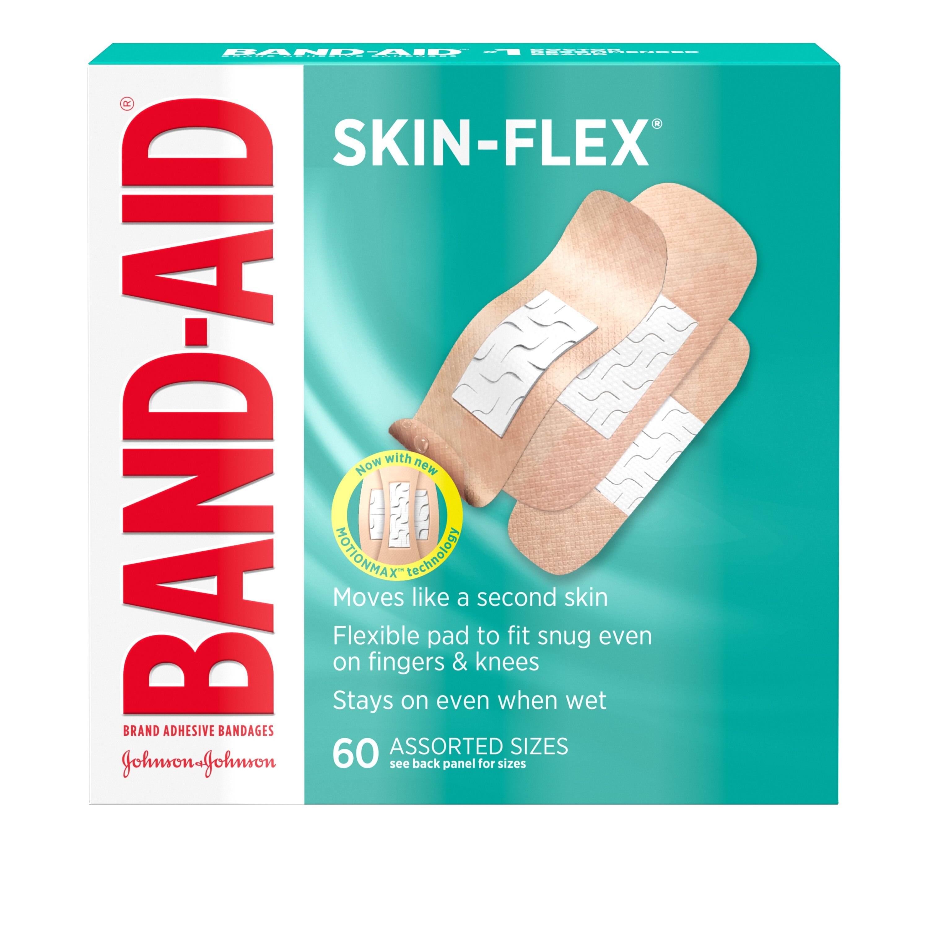 Band-Aid Brand Skin-Flex Adhesive Bandages