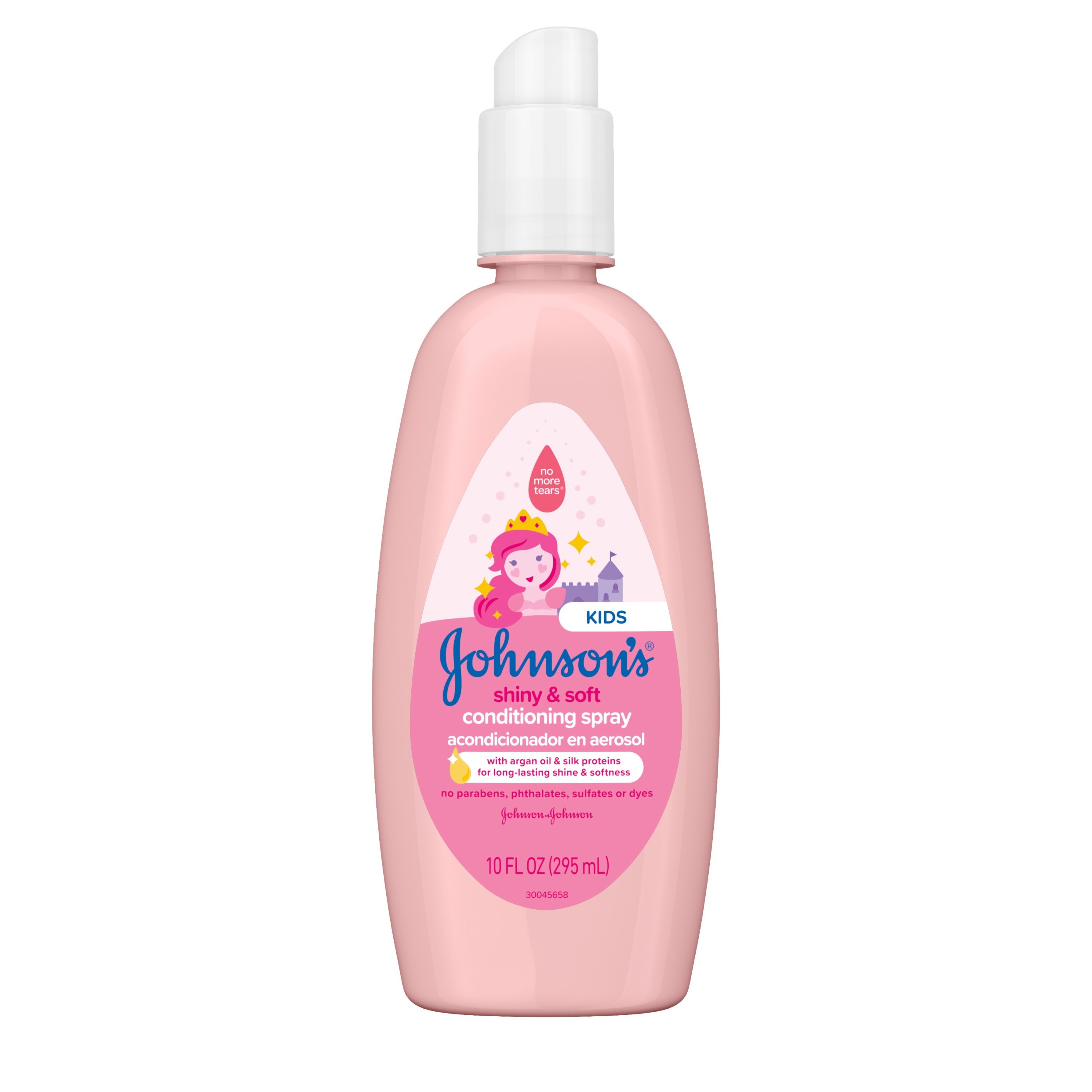 Johnson's Kids Shiny & Soft Conditioning Spray