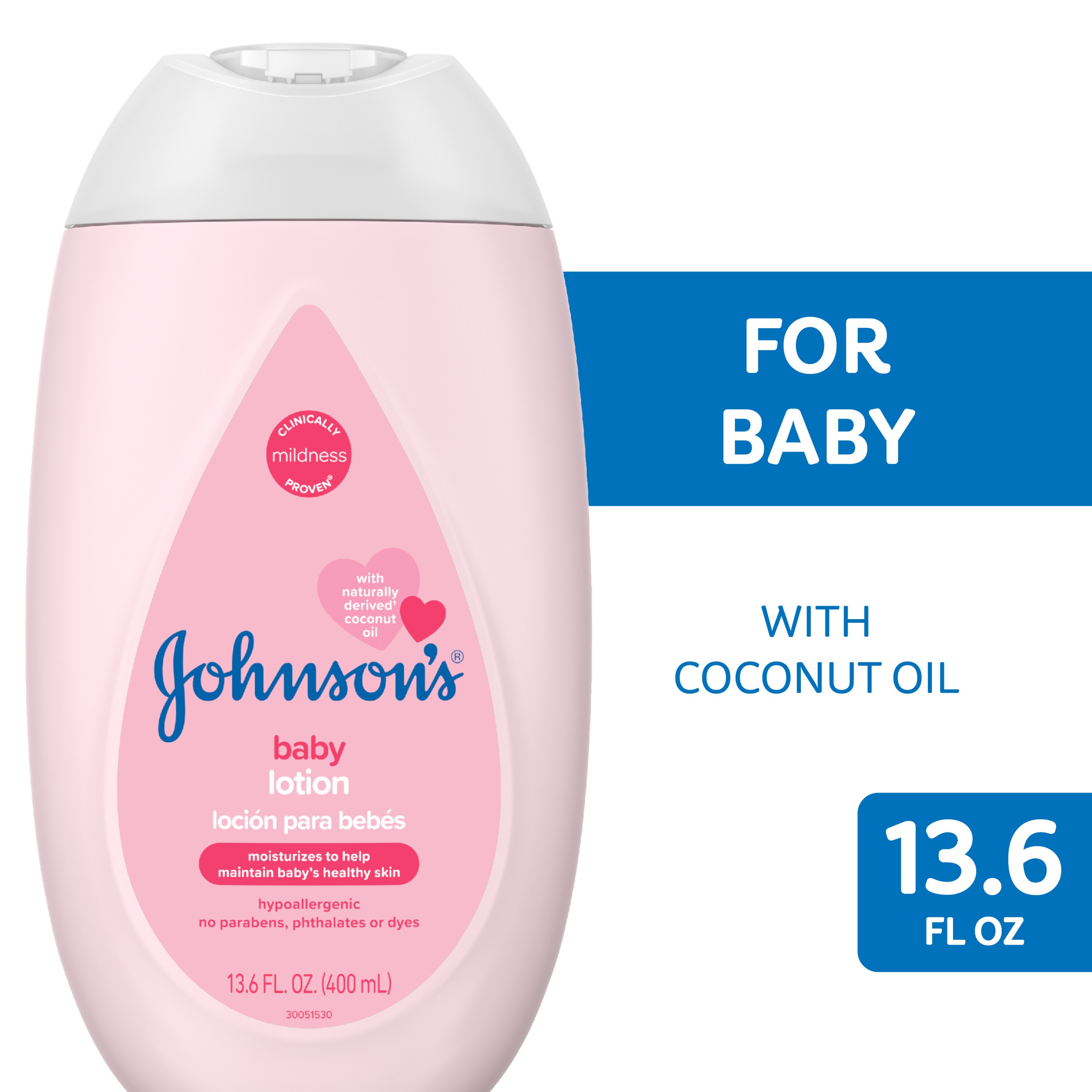 Johnson's Baby Lotion with Coconut Oil