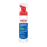 Band-Aid Brand Antiseptic Cleansing Foam for Kids, 2.3 FL OZ, thumbnail image 1 of 7