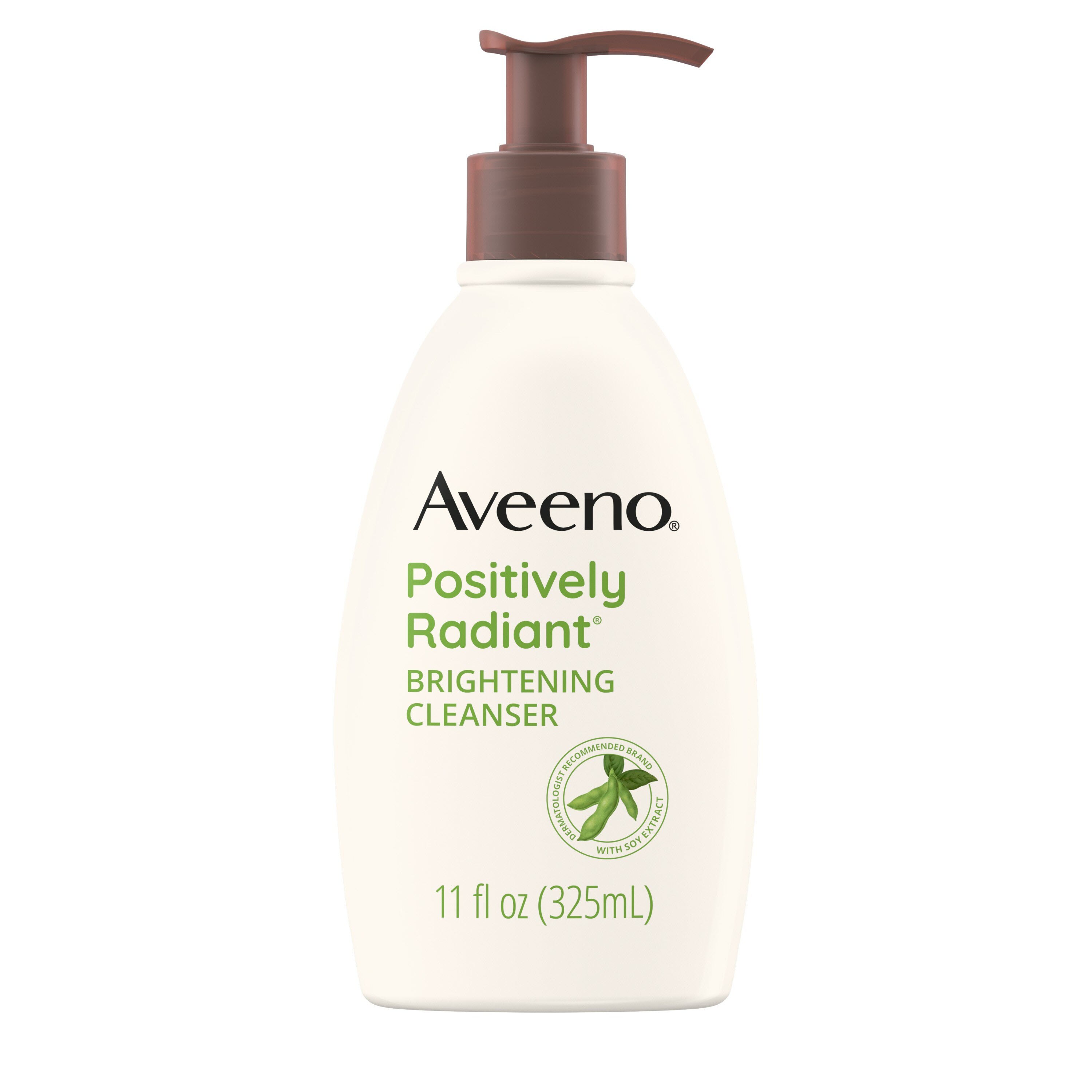 Aveeno Positively Radiant Brightening Facial Cleanser