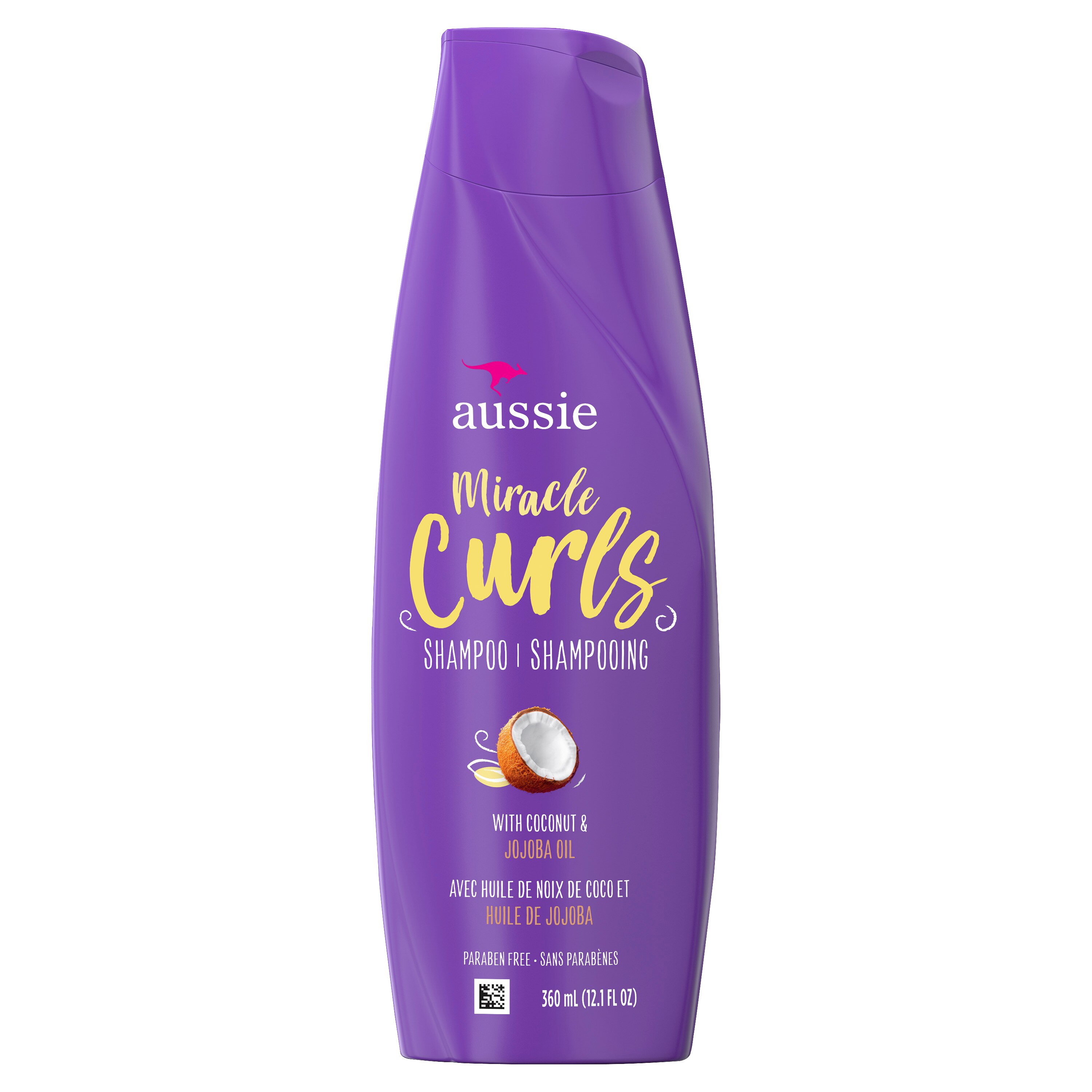 Aussie Miracle Curls Shampoo, 12.1 OZ