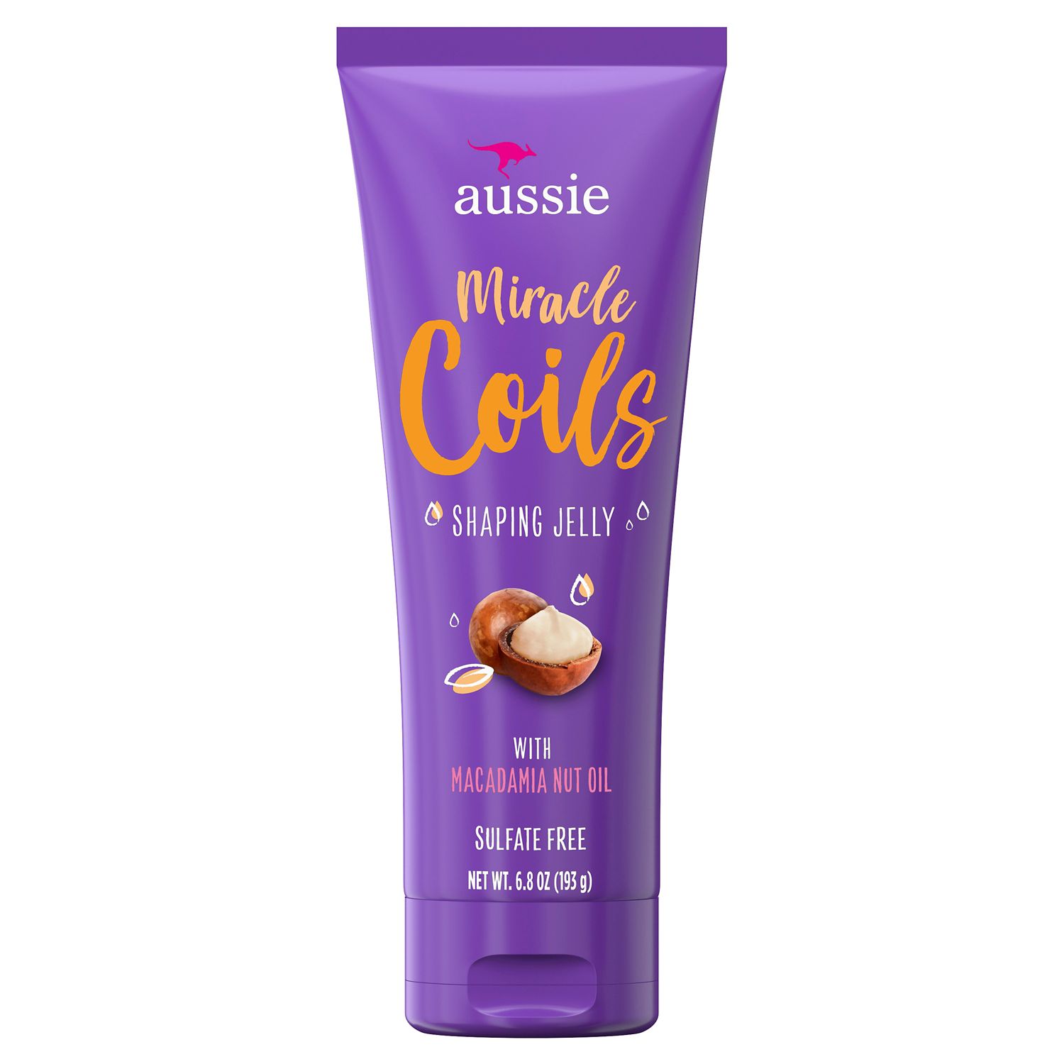 Aussie Miracle Coils Shaping Jelly, 6.8 OZ