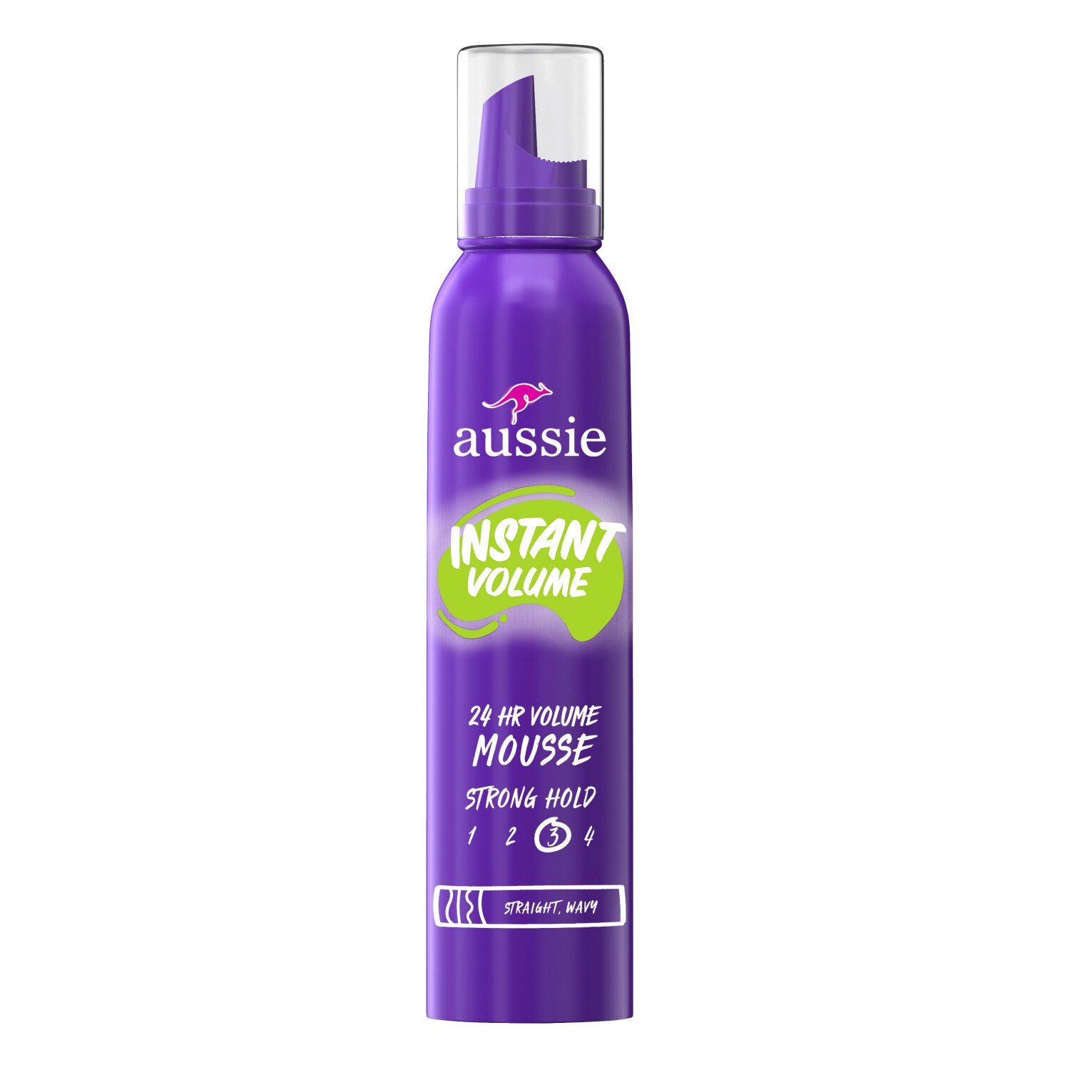 Aussie Instant Volume Mousse, 6 OZ