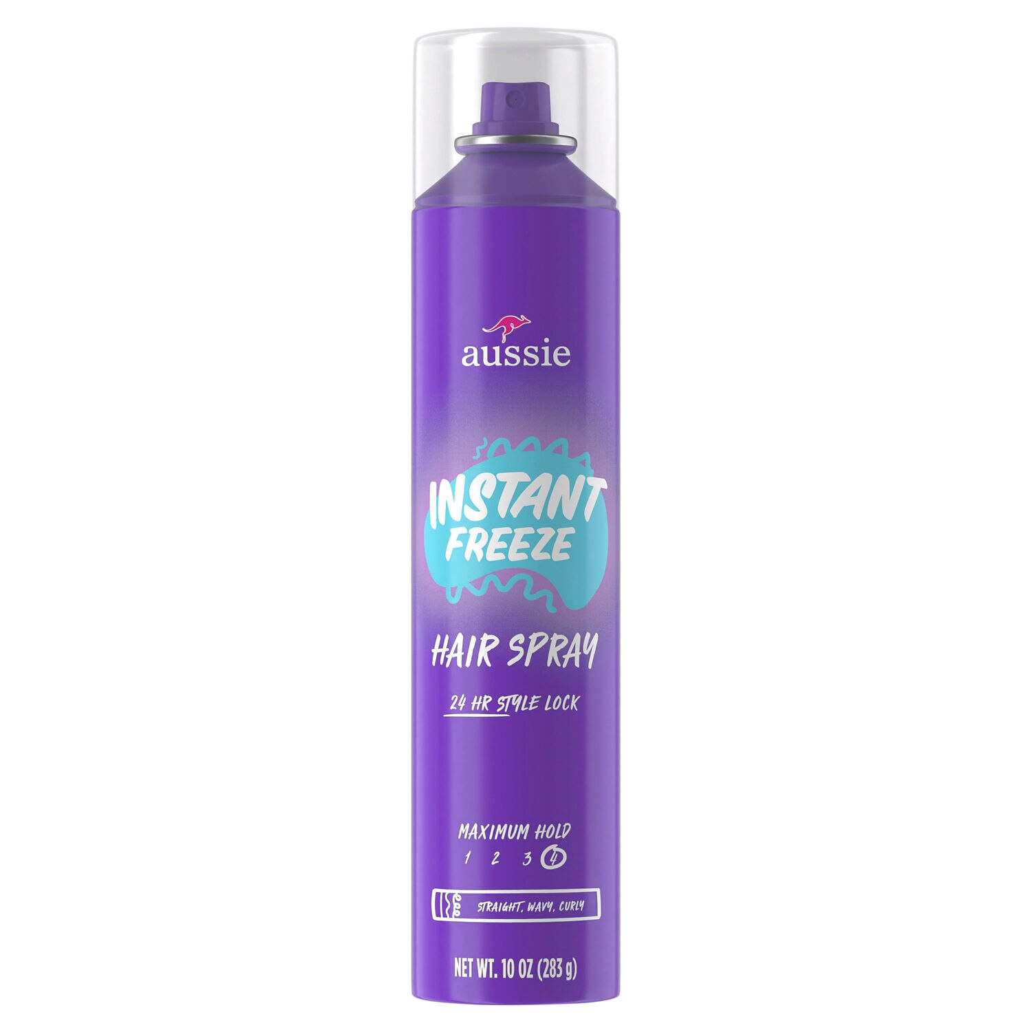 Aussie Instant Freeze Hair Spray, 10 OZ