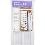 Whitmor Hanging Jewelry File, thumbnail image 1 of 2