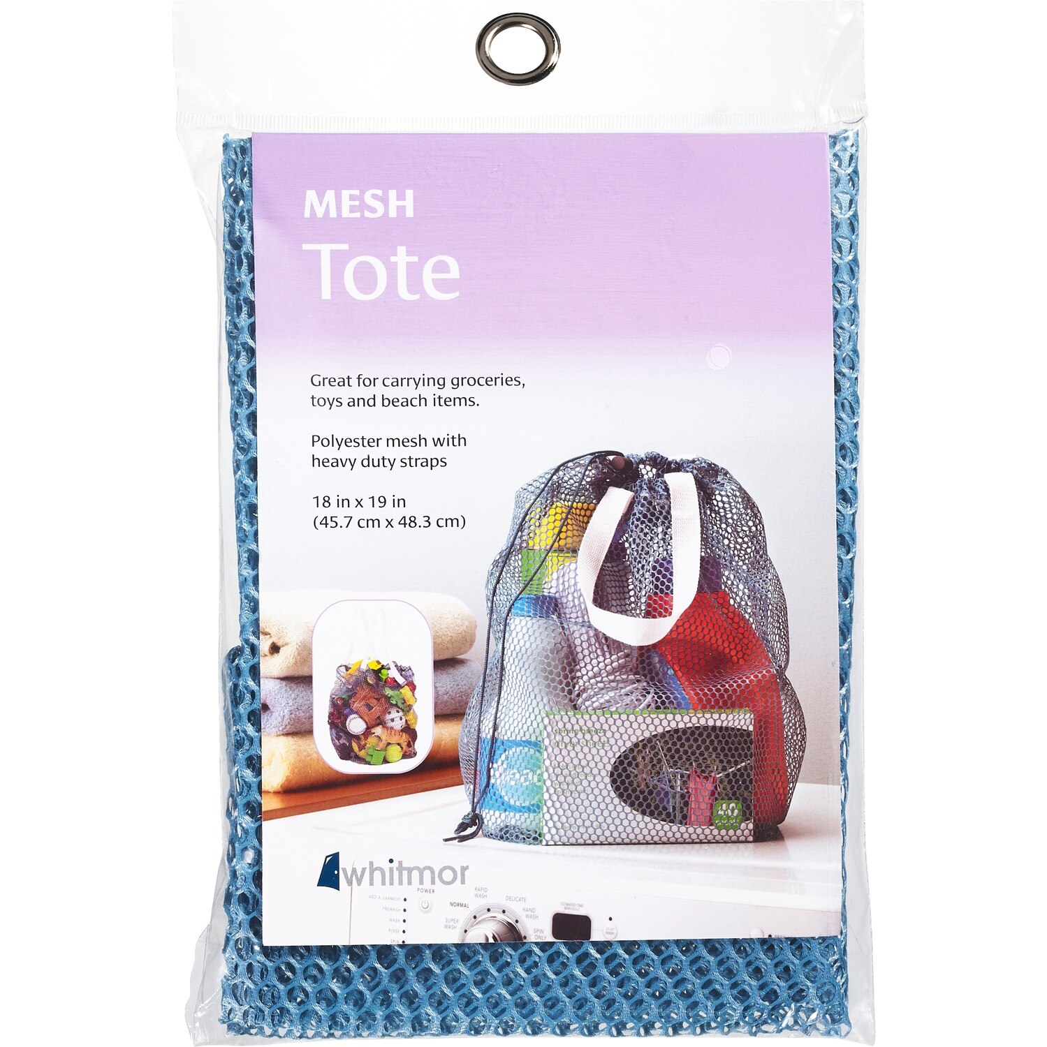 Whitmor Mesh Tote