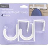 Whitmor Ironing Board Hooks, 2CT, thumbnail image 1 of 2