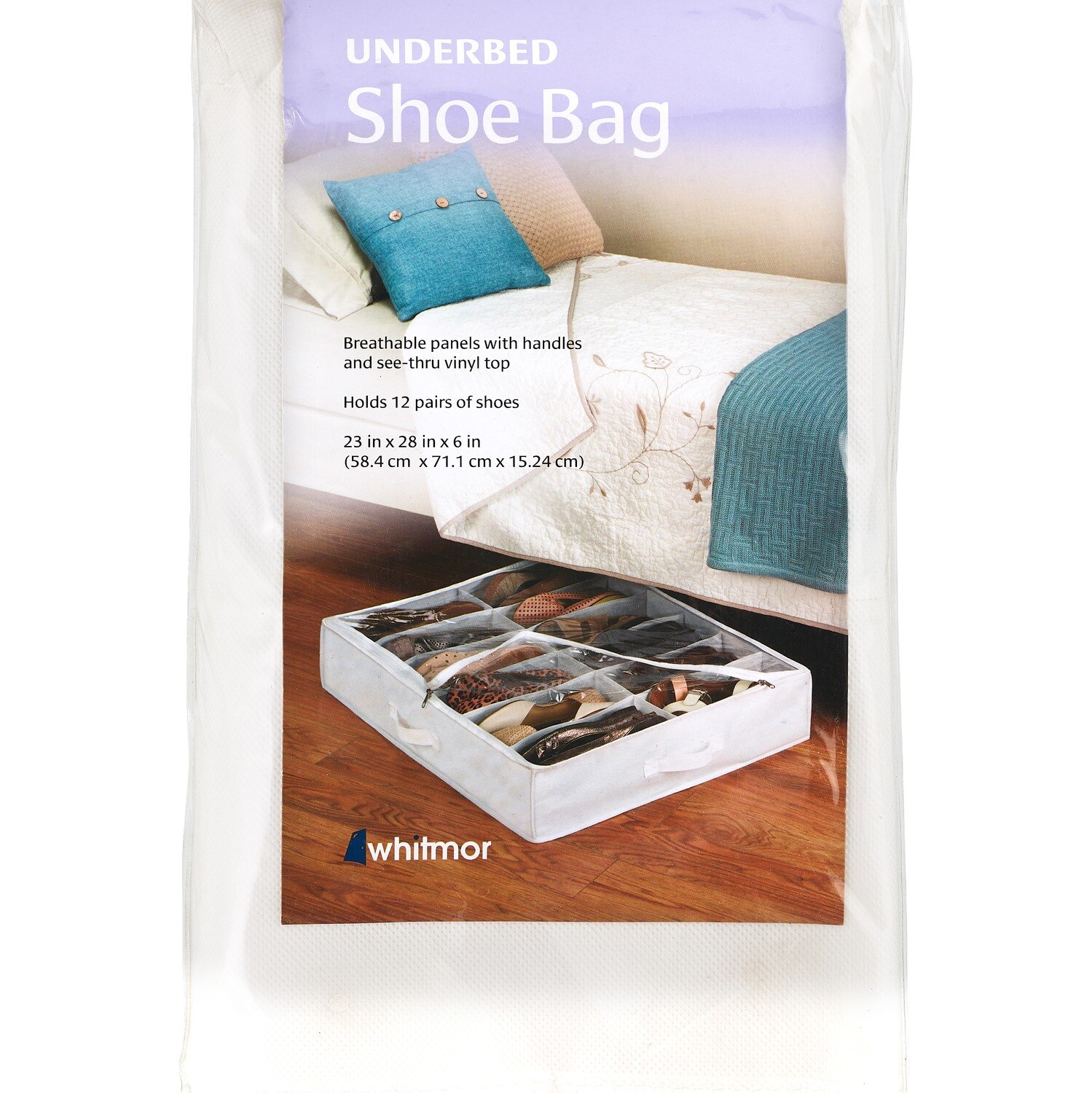 Whitmor Underbed Shoe Bag