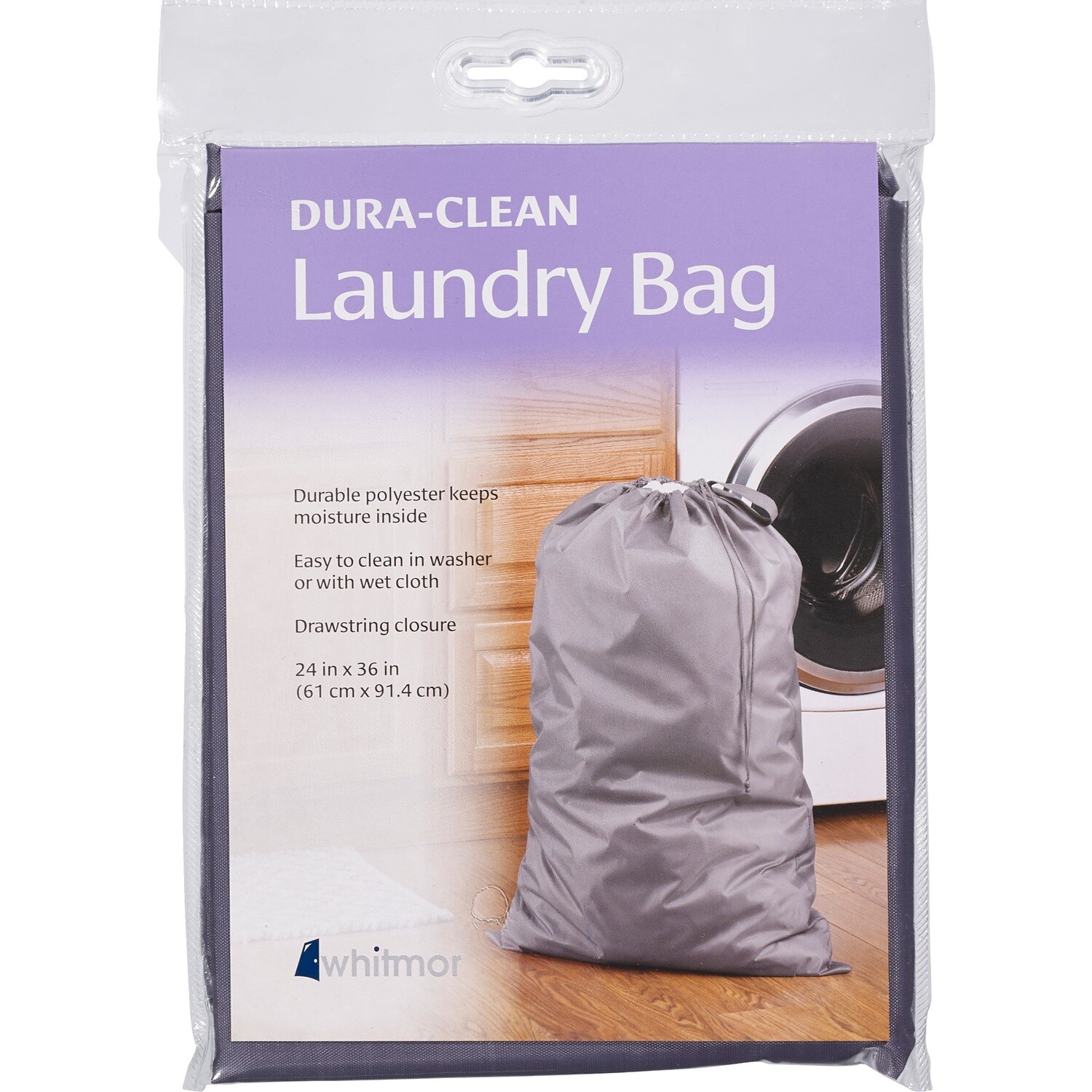 Whitmor Dura-Clean Laundry Bag
