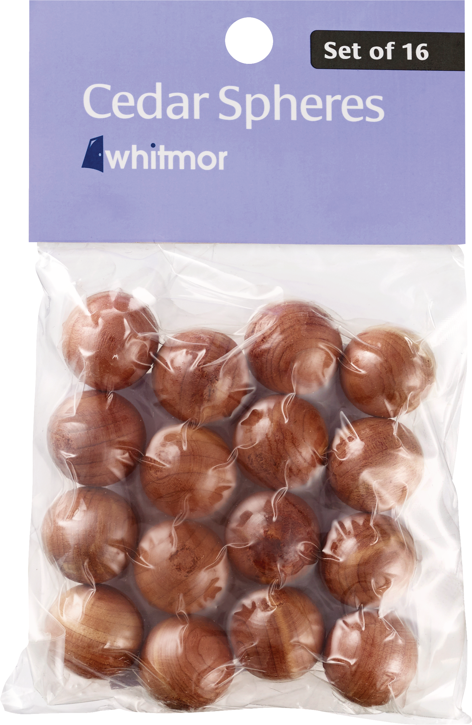 Whitmor Cedar Spheres, 16CT