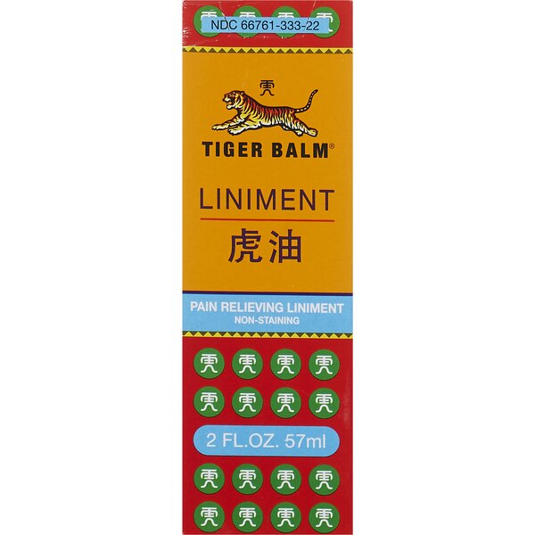 Tiger Balm Liniment, 2 OZ