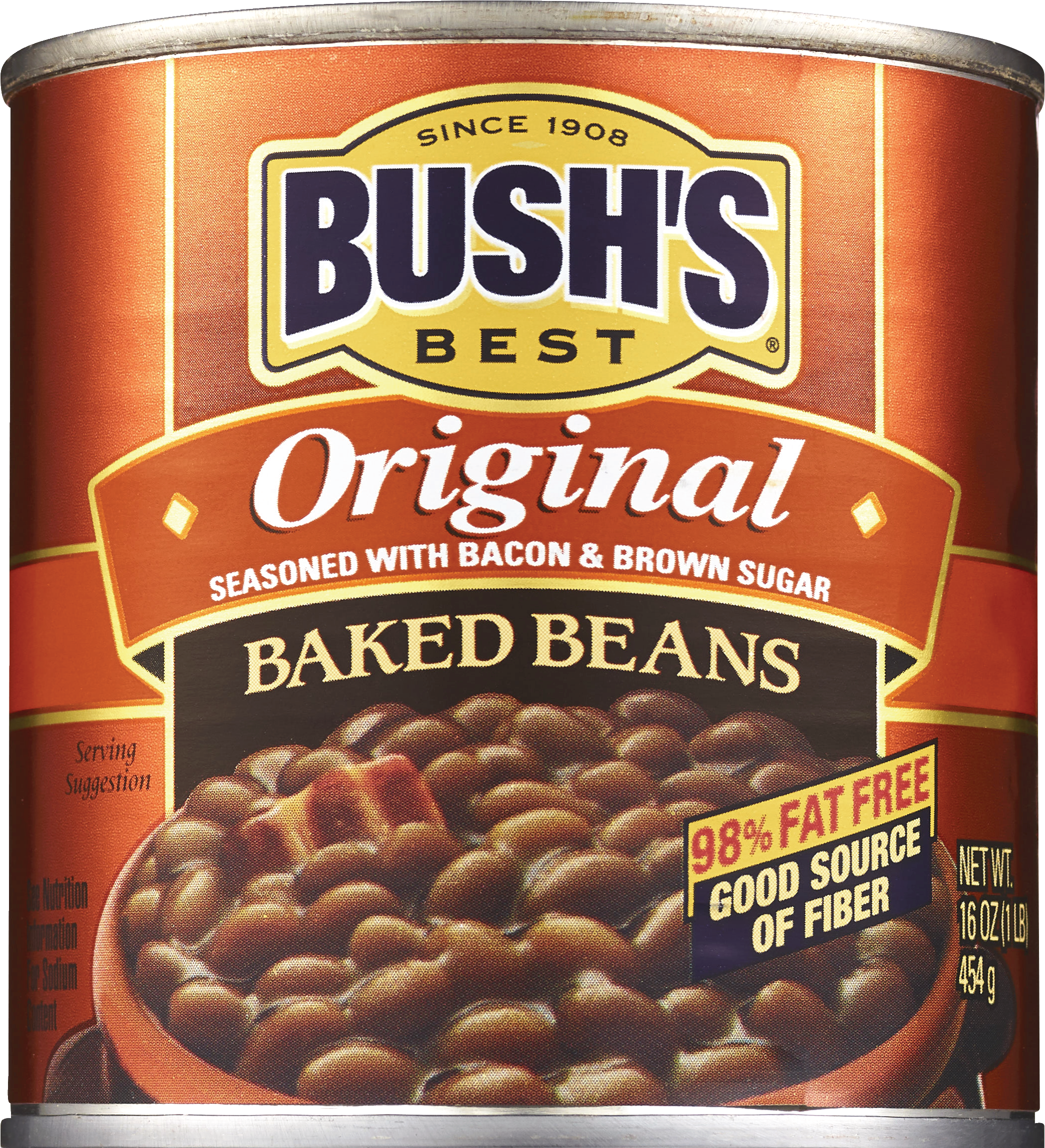 Bush's Best Baked Beans, Original, 16 oz