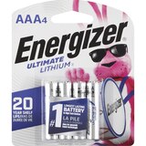 Energizer Ultimate Lithium AAA Batteries, thumbnail image 1 of 2