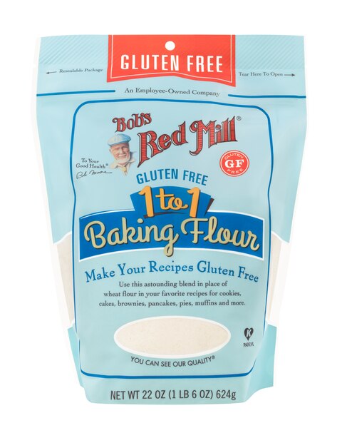 Bob's Red Mill Gluten Free 1 to 1 Baking Flour, 22 oz