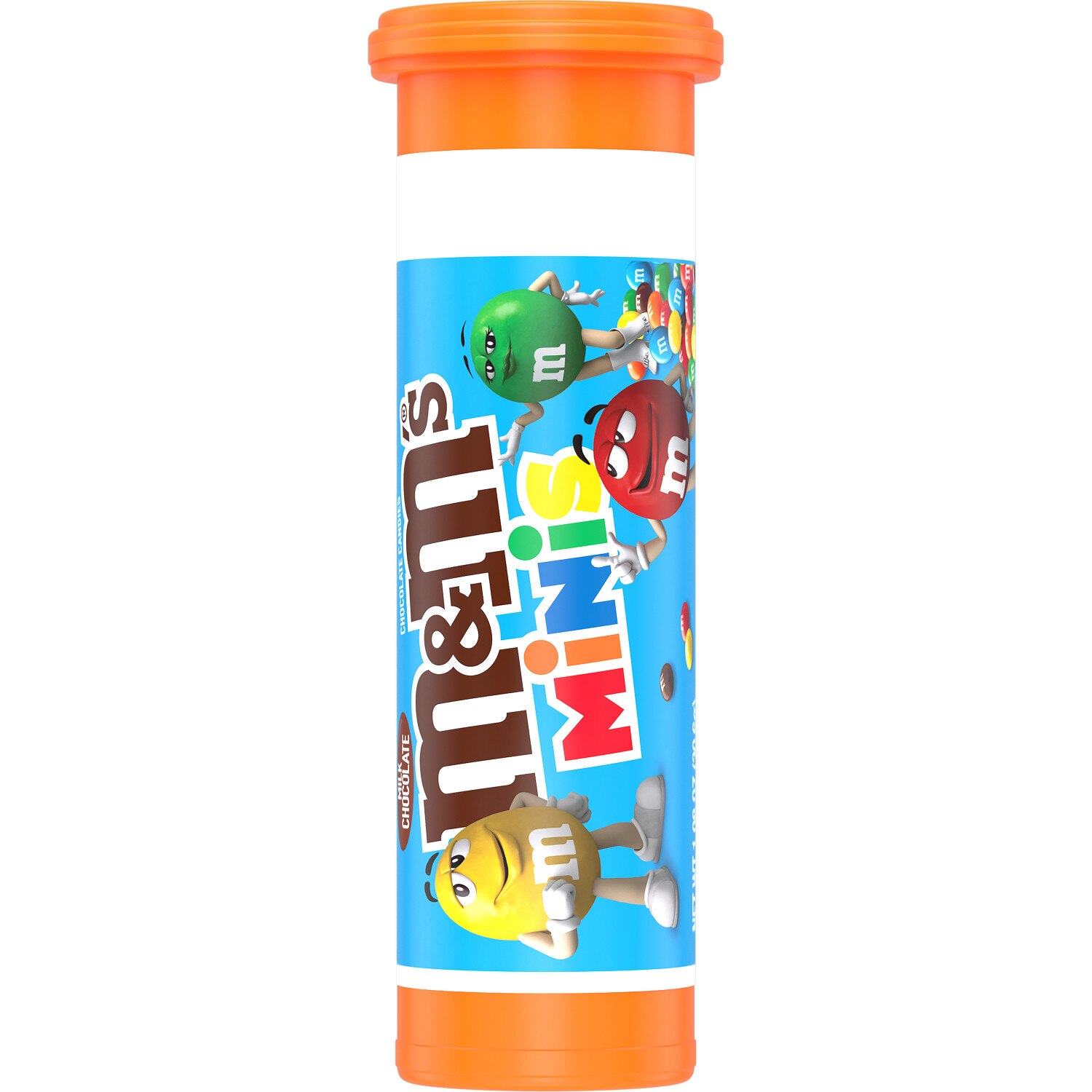 M&M'S Minis Milk Chocolate Candy Tube, 1.08 oz