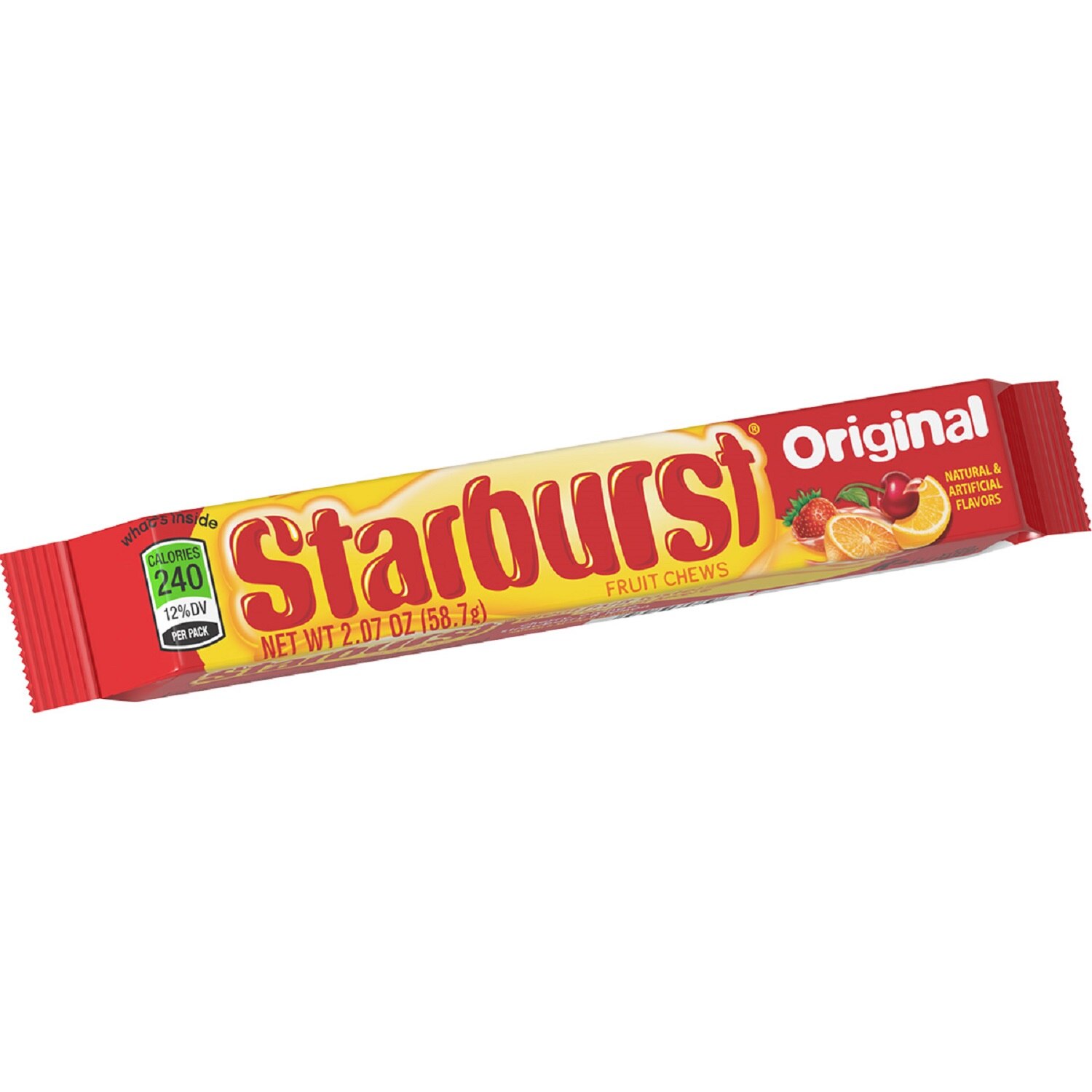 Starburst Fruit Chews , 2.07 OZ