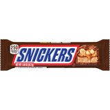 Snickers, NFL Football Milk Chocolate Candy Bar, Full Size, 1.86 oz Bar, thumbnail image 1 of 11