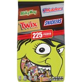 Snickers, Twix, Milky Way & 3 Musketeers Minis Mixed Chocolate Bulk Halloween Candy, 150 ct, 41.79 oz, thumbnail image 1 of 10