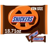 Snickers, Spooky Chocolate Bars Fun Size Halloween Candy, 18.71 oz, thumbnail image 1 of 11