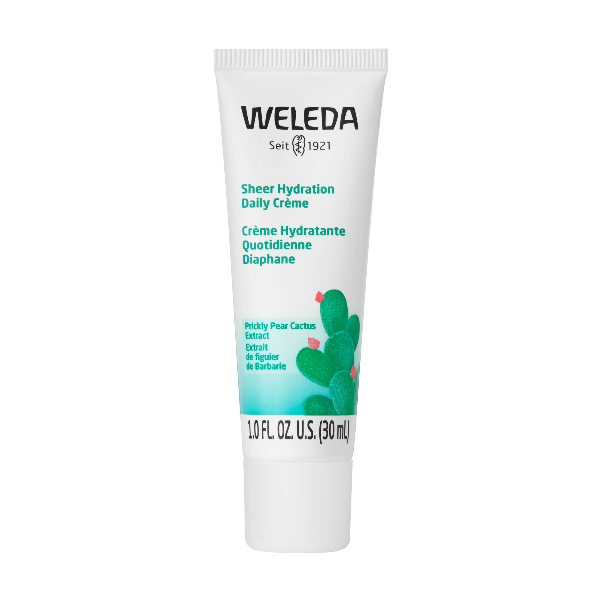 Weleda Sheer Hydration Daily Creme, 1 OZ