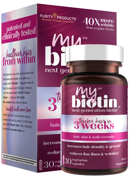 Purity Products MyBiotin, 30 CT