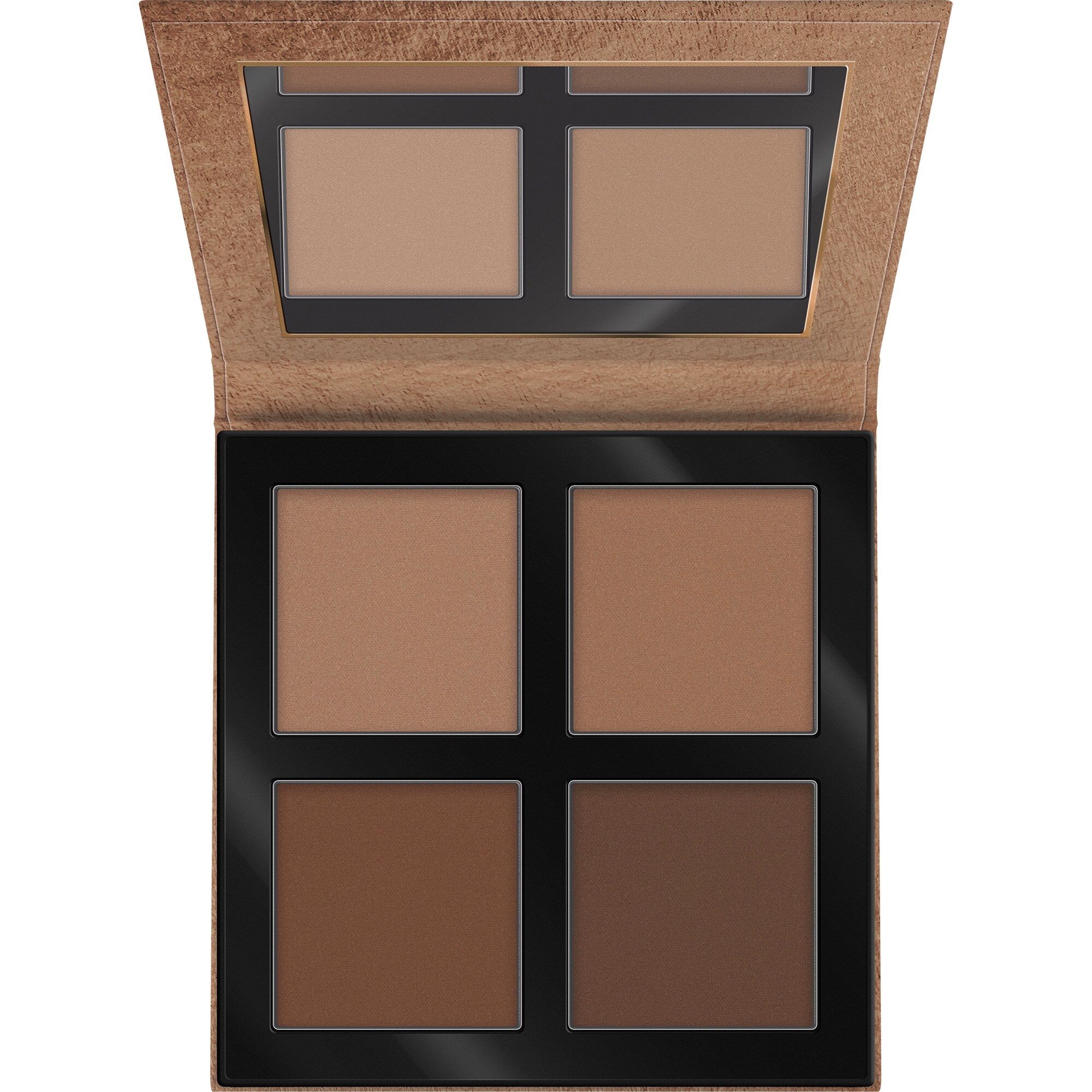 essence Sun Club Matt Bronzing Powder Palette