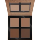 essence Sun Club Matt Bronzing Powder Palette, thumbnail image 1 of 2