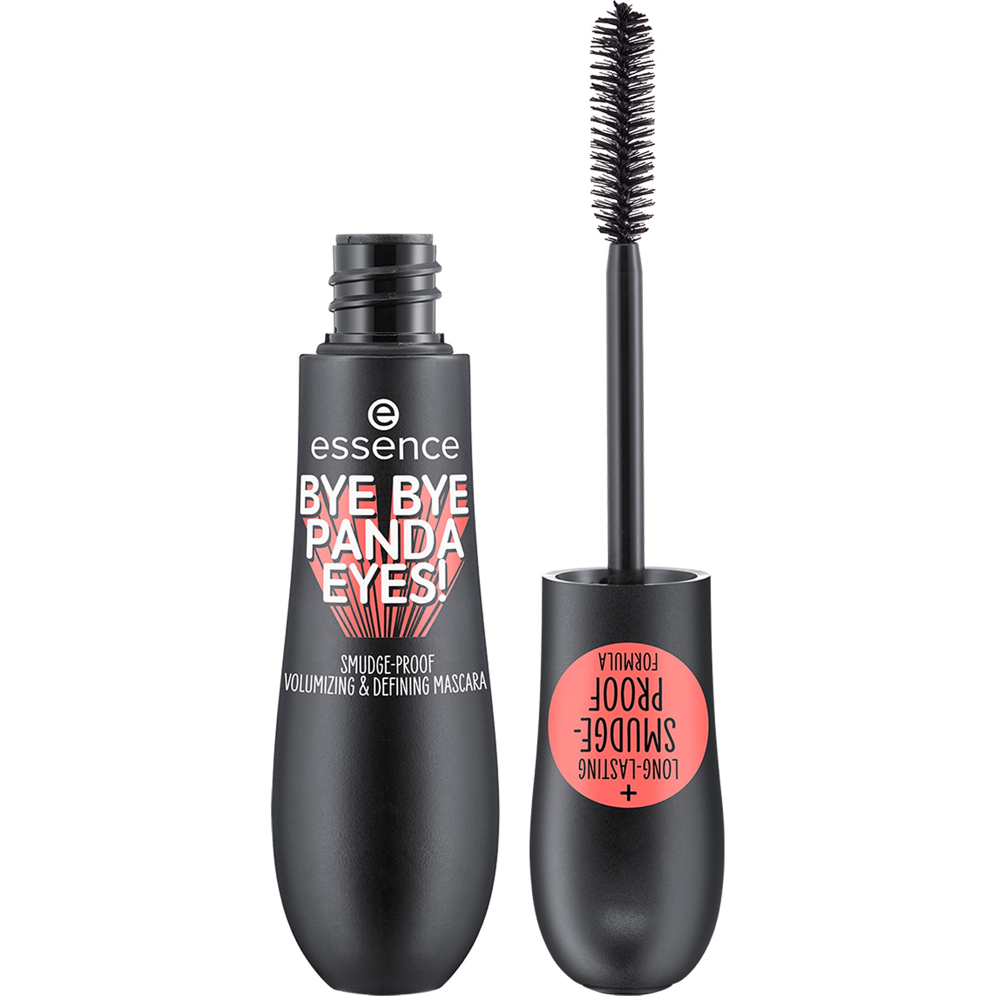 essence Bye Bye Panda Eyes! Smudge-proof Volume & Defining Mascara