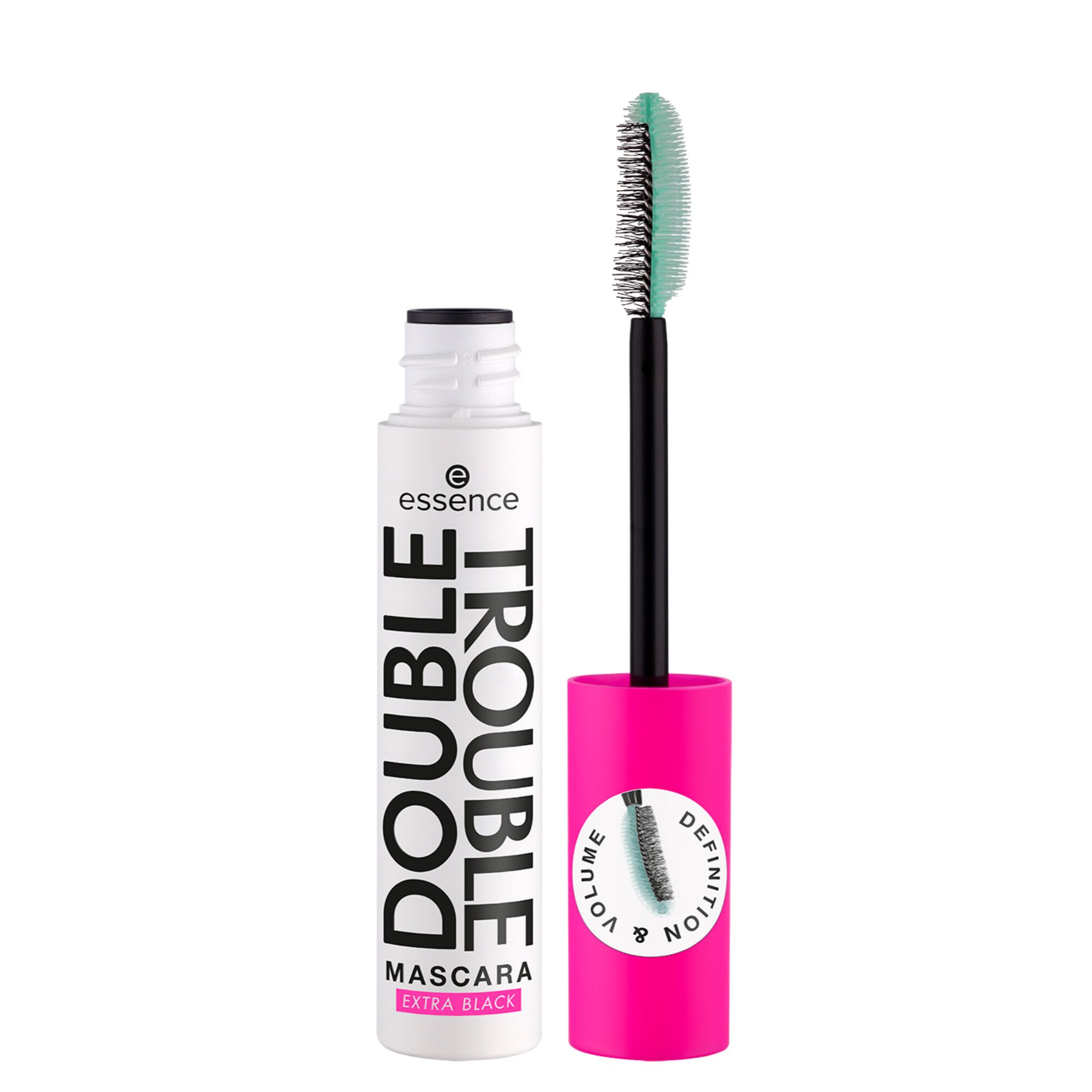 essence Double Trouble Extra Black Mascara