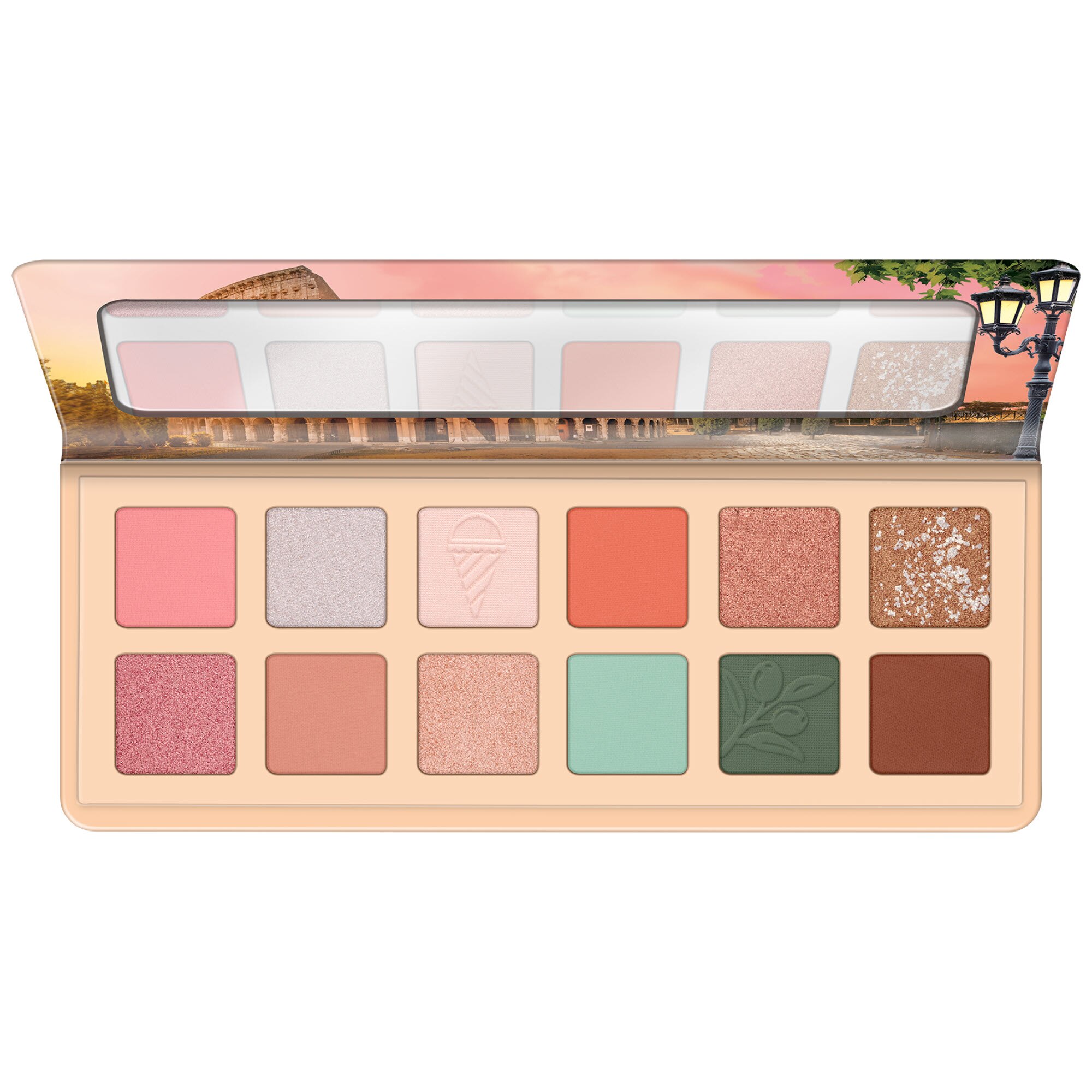 essence Benvenuti a Roma Eyeshadow Palette