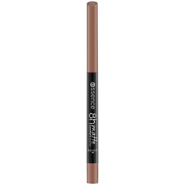 Clicking on the image opens a new modal with 6 larger images of essence 8H Matte Comfort Lipliner. Some images may not have descriptive text. 1 out of 6.