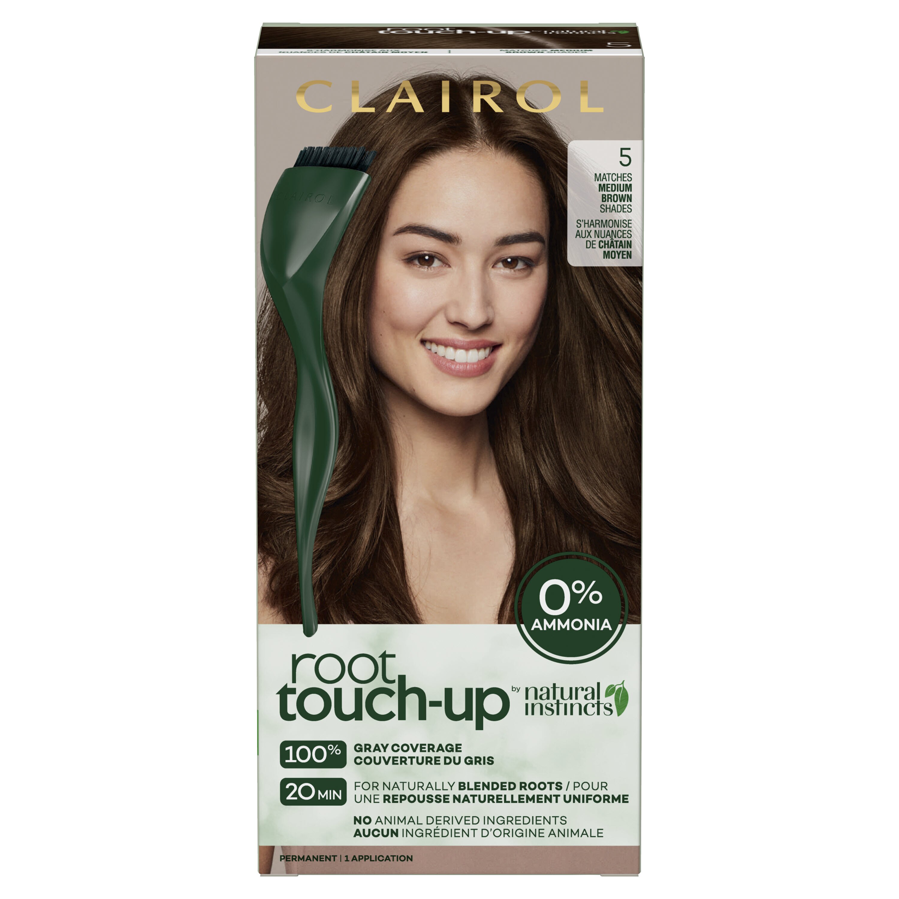 Clairol Natural Instincts Root Touch-Up Permanent Hair Color