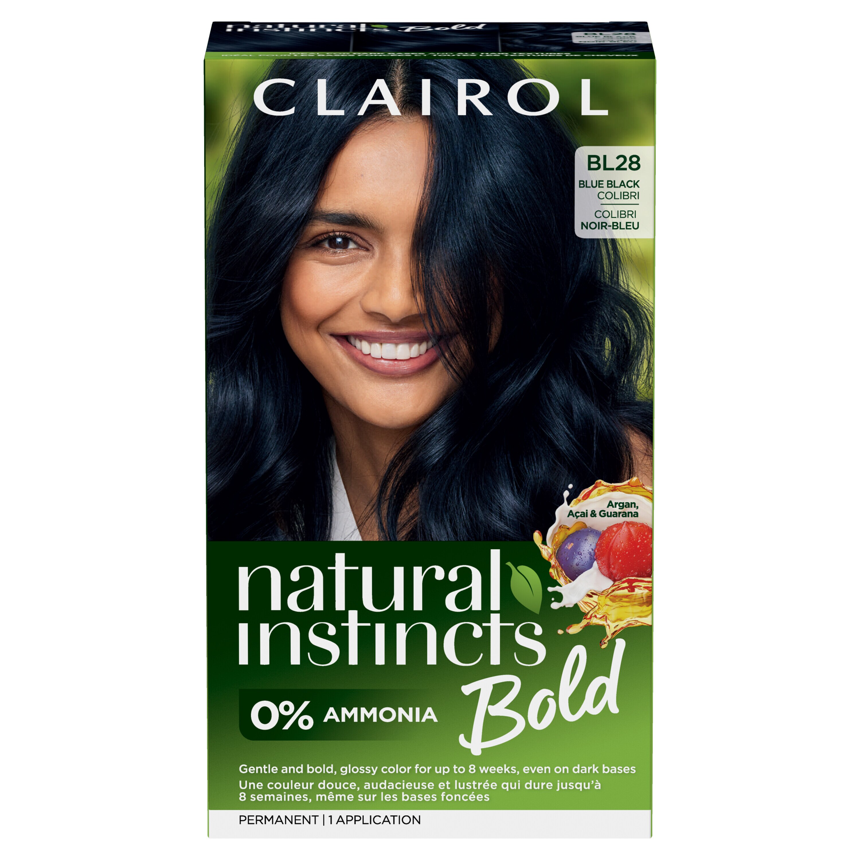 Clairol Natural Instincts Bold Permanent Hair Color