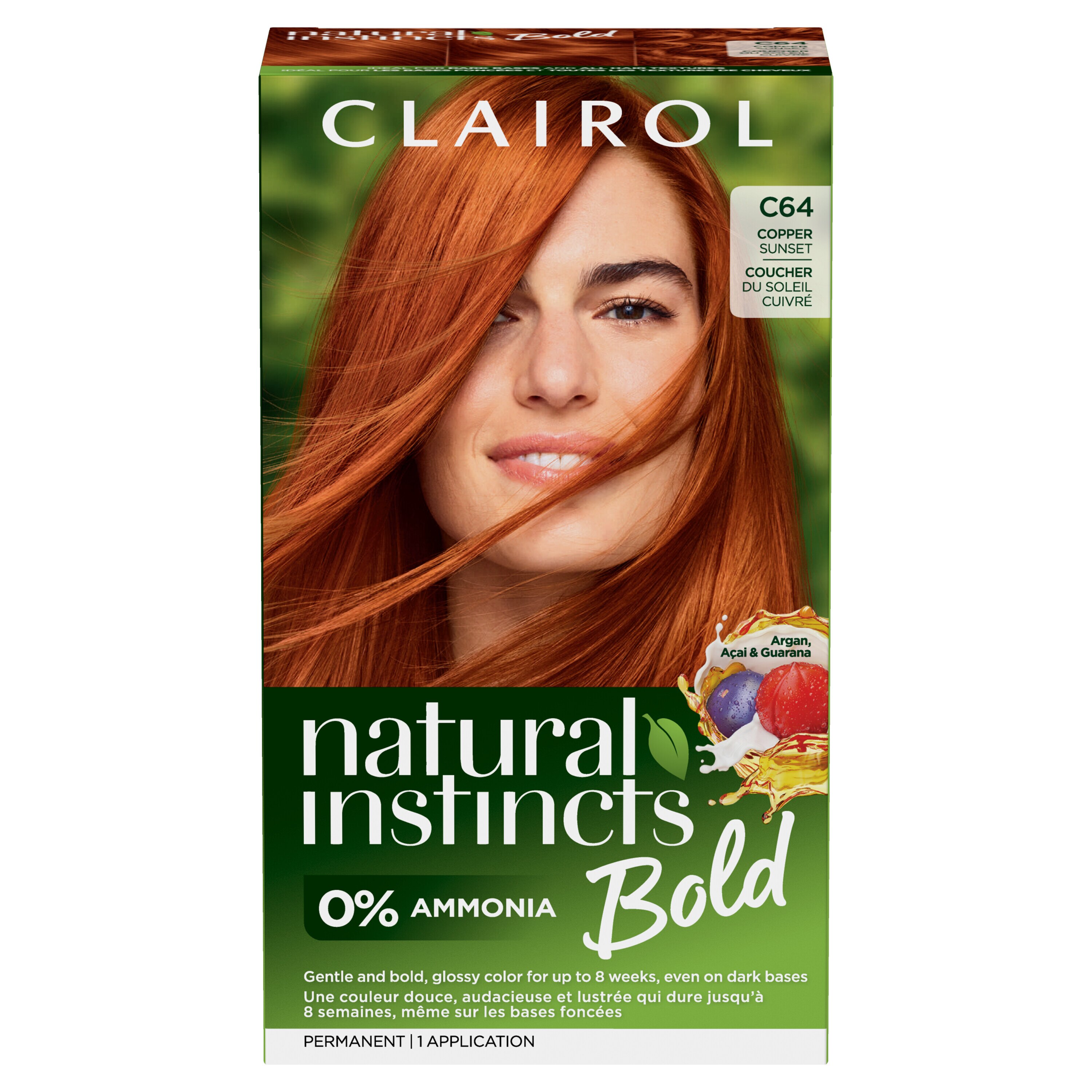 Clairol Natural Instincts Bold Permanent Hair Color