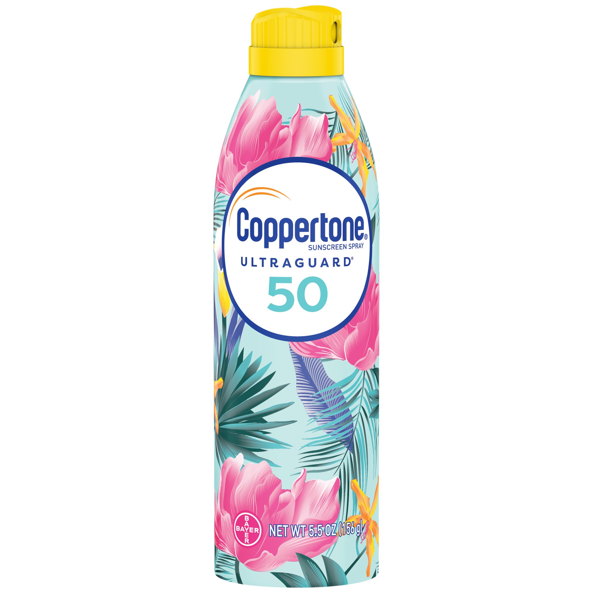 Coppertone ULTRA GUARD Sunscreen Continuous Spray, 5.5 OZ