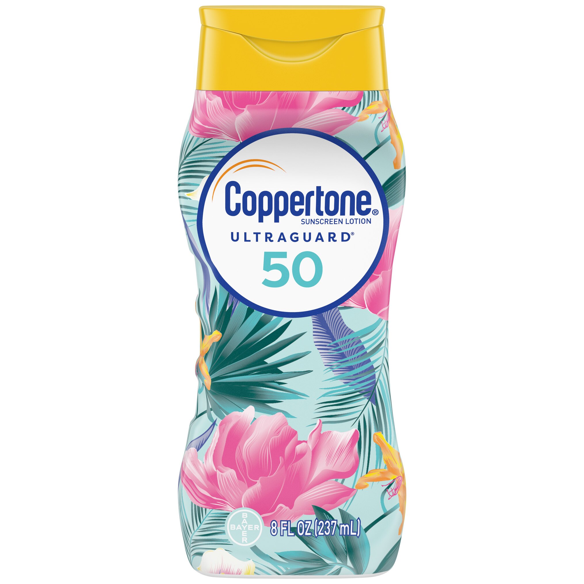 Coppertone ULTRA GUARD Sunscreen Lotion Broad Spectrum, 8 OZ