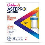 Astepro Children's 24HR Steroid Free Allergy Relief Spray, Azelastine HCl, thumbnail image 1 of 9