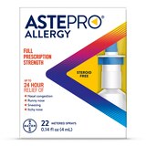 Astepro 24HR Steroid Free Allergy Relief Spray, Azelastine HCl, thumbnail image 1 of 9