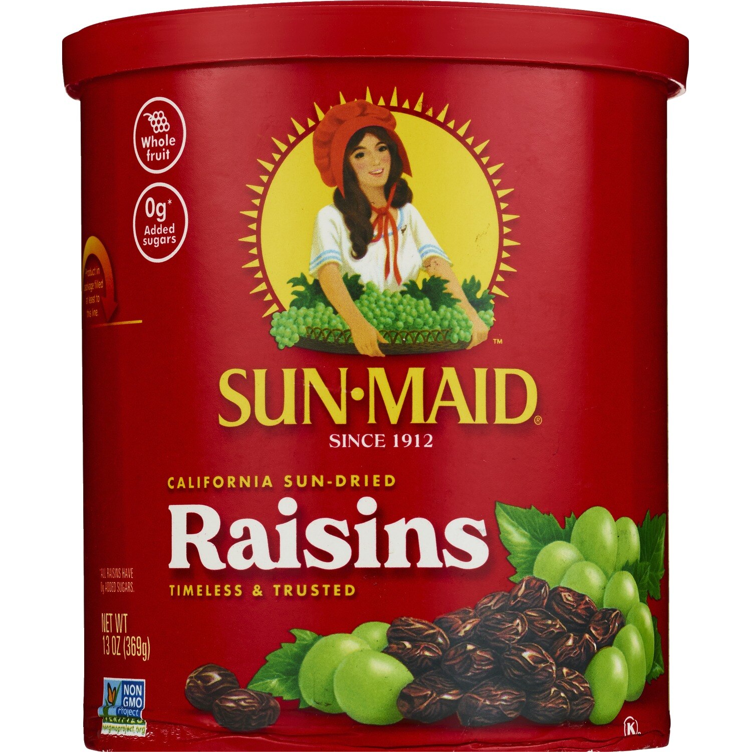 Sun-Maid Raisins, 13 oz