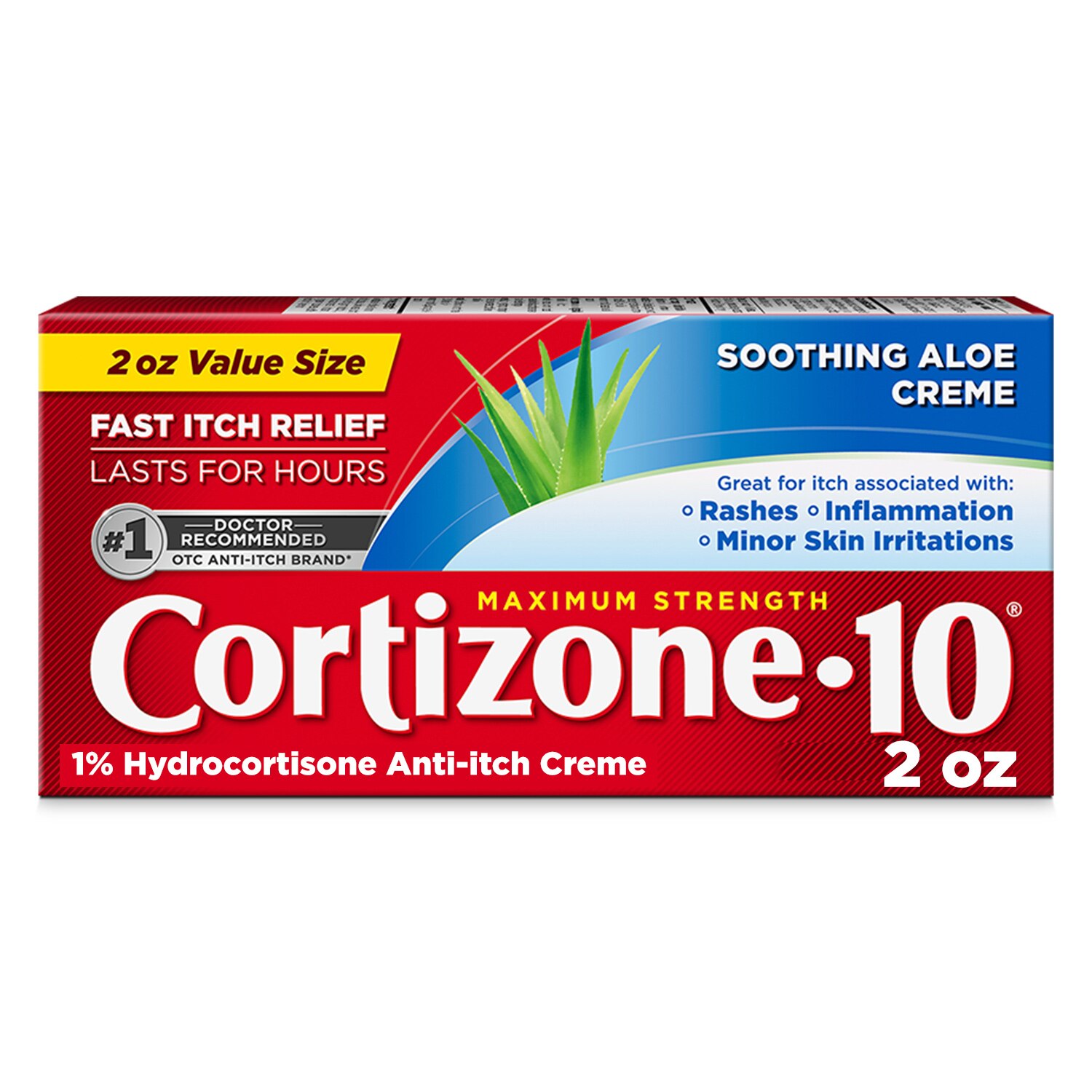 Cortizone 10 Maximum Strength Anti-Itch Cream