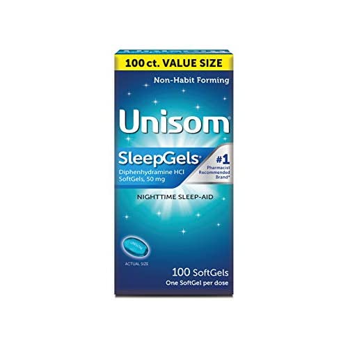 Unisom SleepGels Softgels, 100 CT