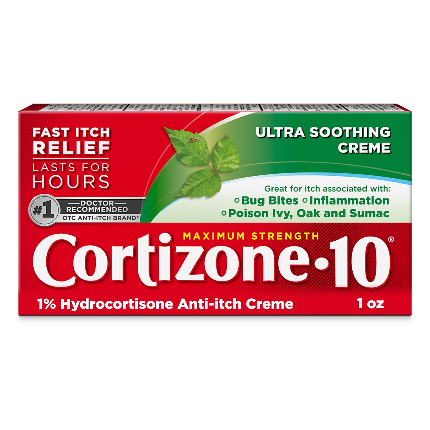 Cortizone 10 Plus Ultra Moisturizing Anti Itch Cream - CVS Pharmacy