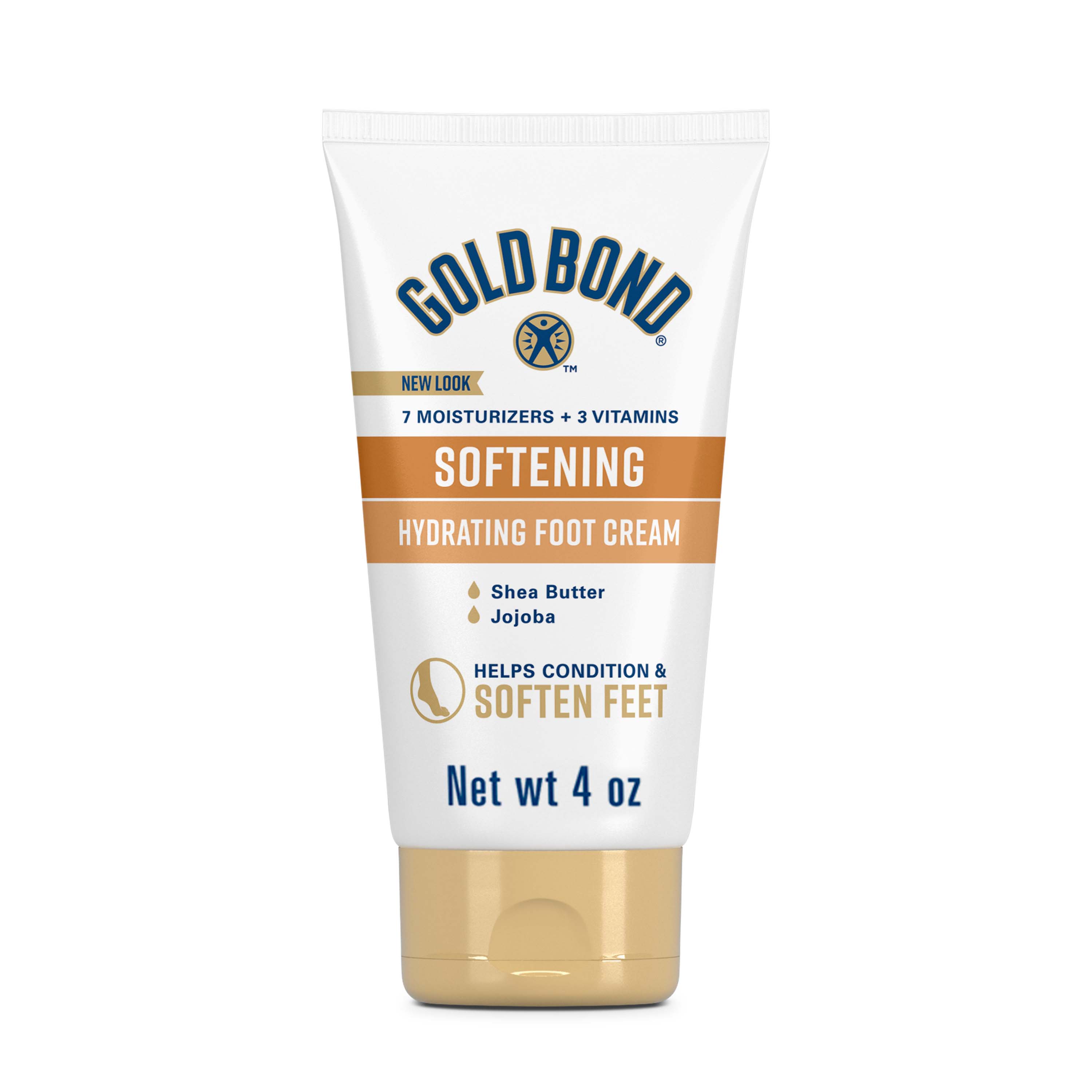 Gold Bond Softening & Hydrating Foot Cream, 4 OZ