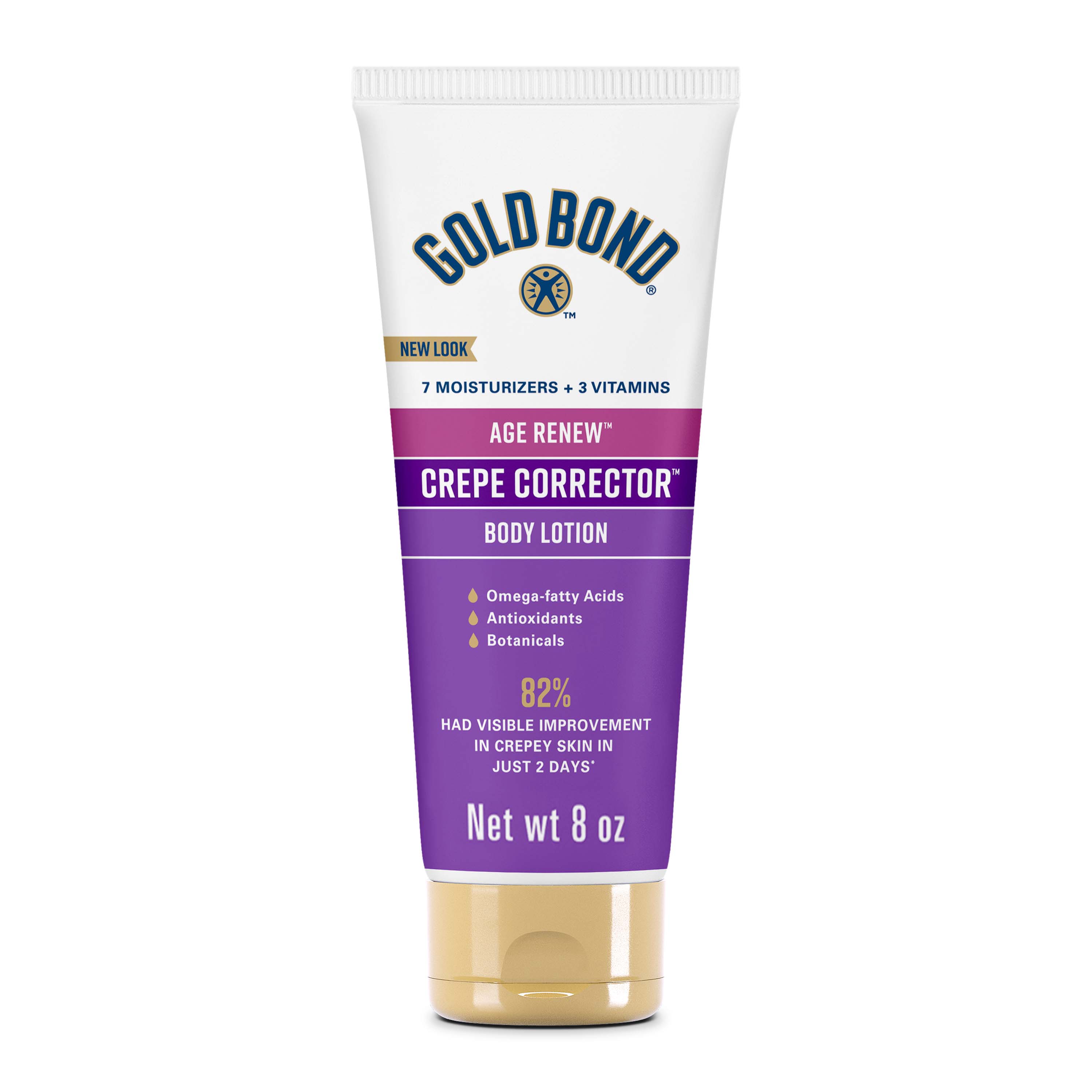 Gold Bond Ultimate Crepe Corrector Age Defense Hand and Body Lotion