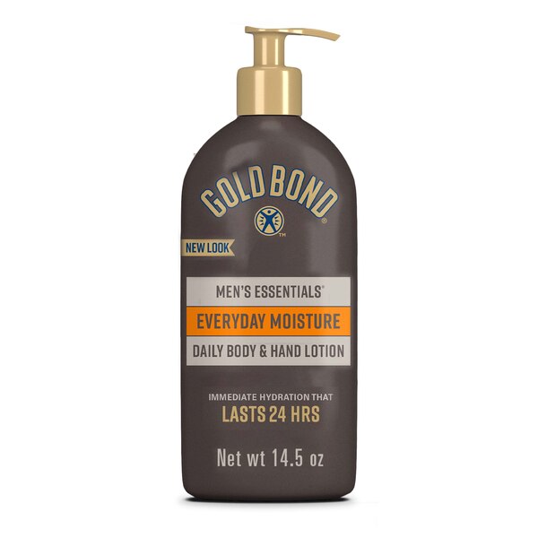 Gold Bond Ultimate Men's Everyday Moisture Lotion, 14.5 OZ