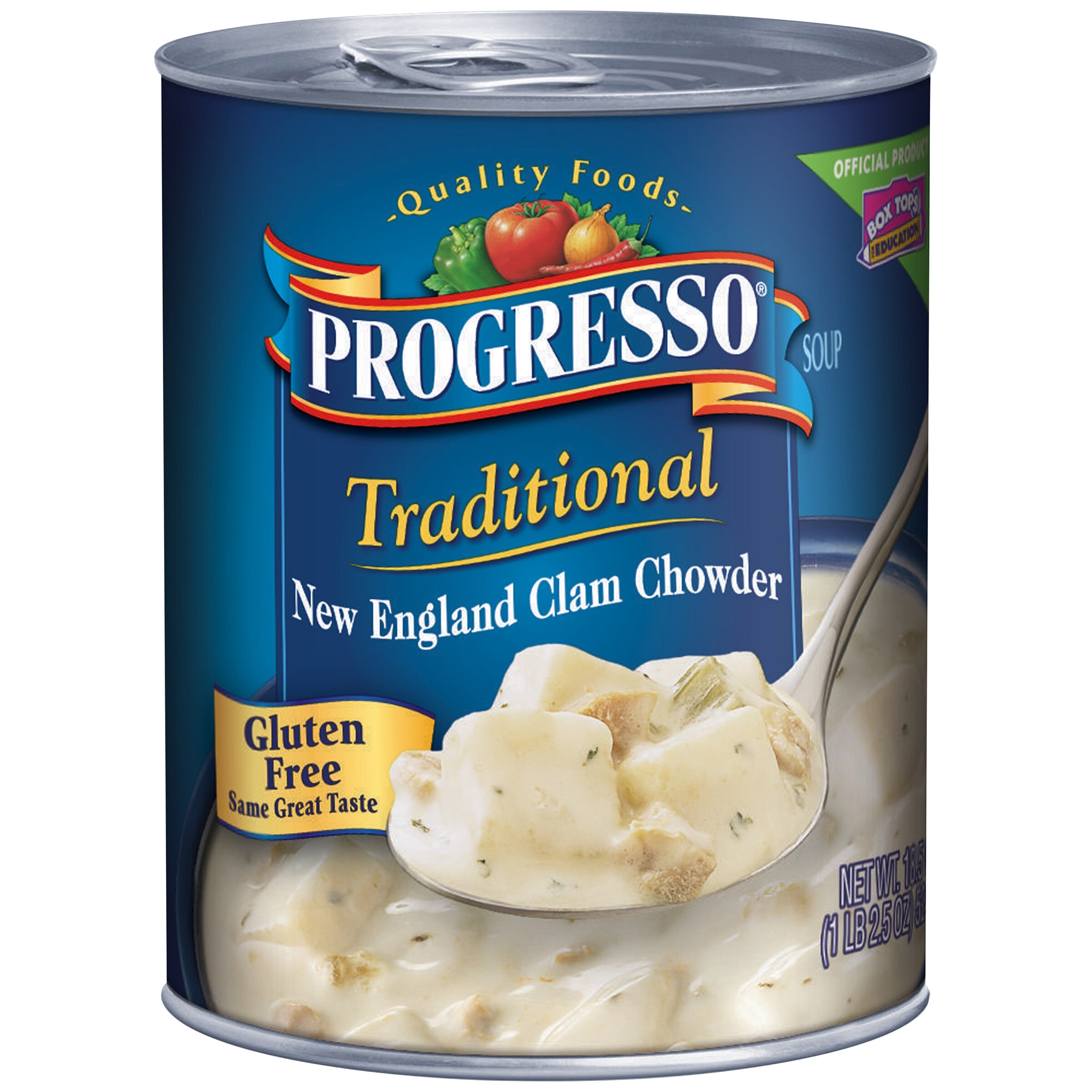 Progresso New England Clam Chowder Soup, 18.5 oz