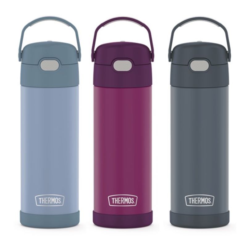 Thermos Stainless Steel Hydration Bottle, Assorted Colors, 1 ct, 16 oz