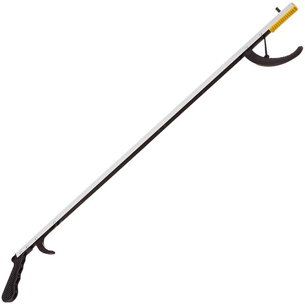 Duro-Med Ergonomic Lightweight Reacher Grabber Tool, 32"